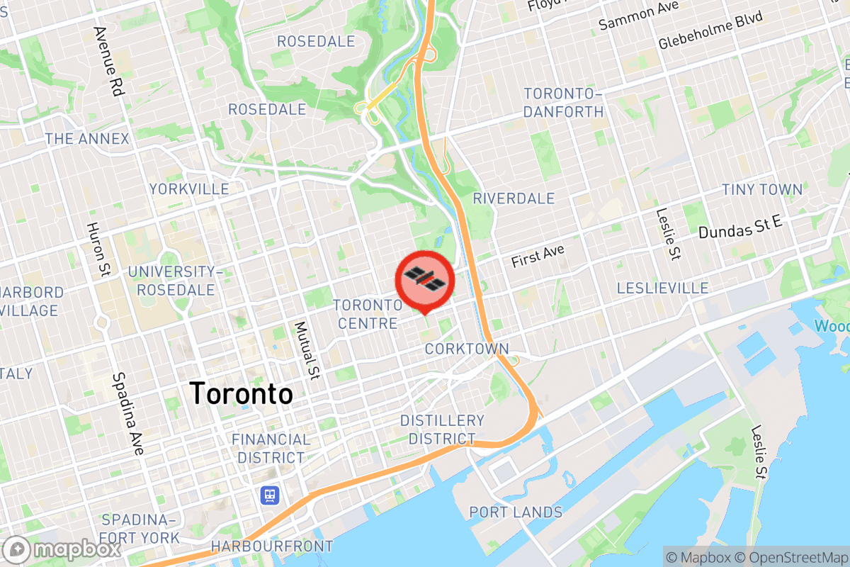 Static map screenshot of the place