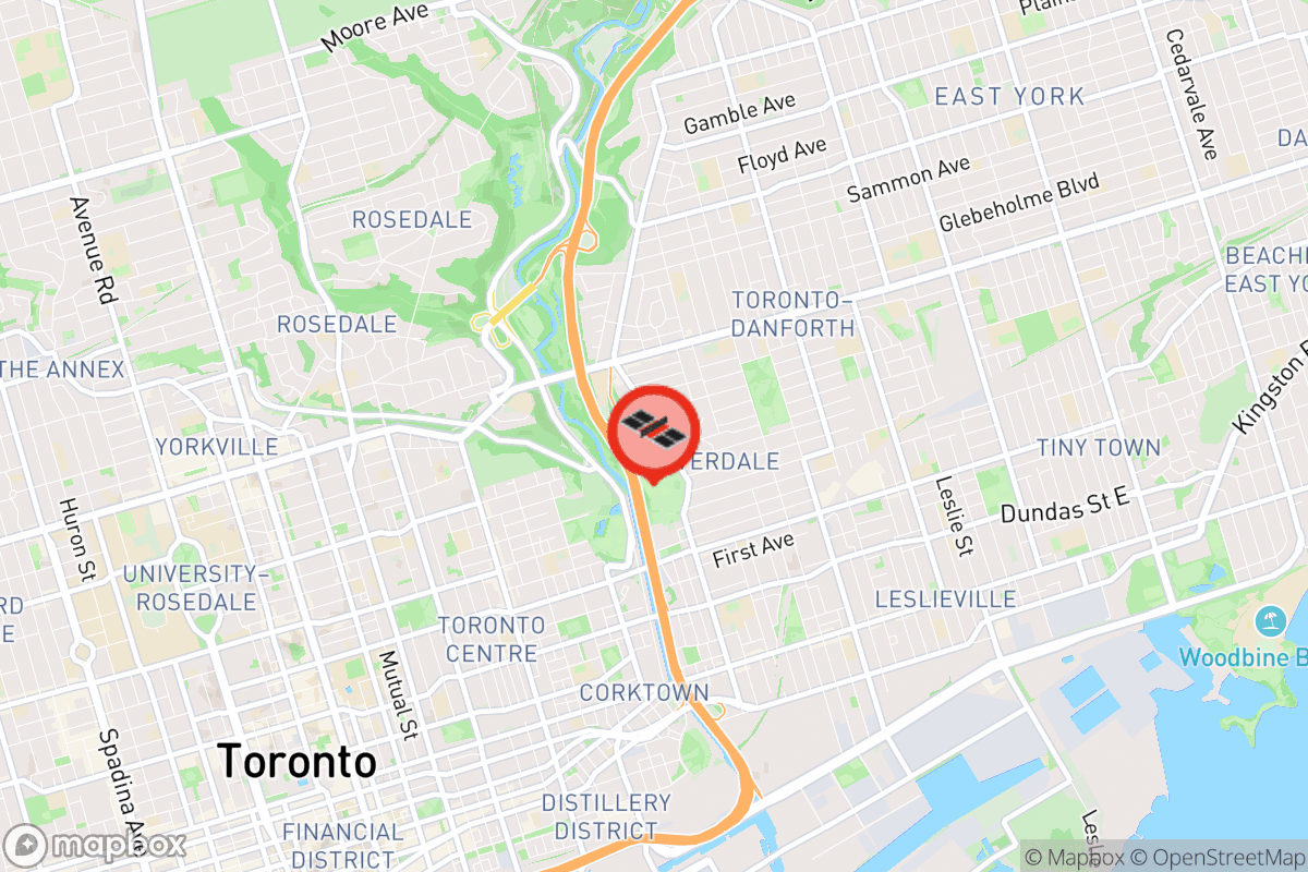 Static map screenshot of the place