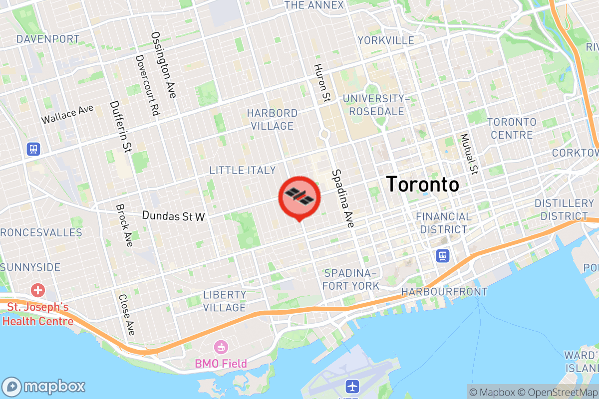 Static map screenshot of the place