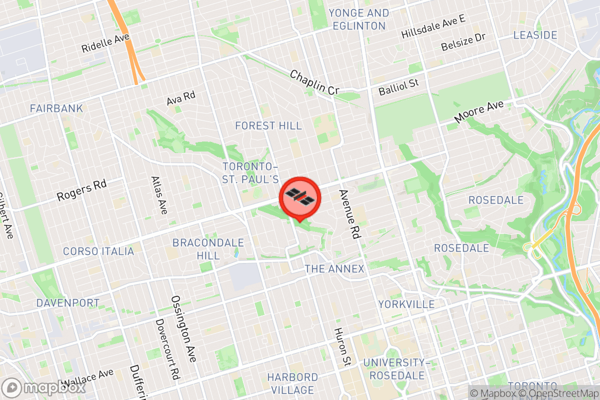 Static map screenshot of the place