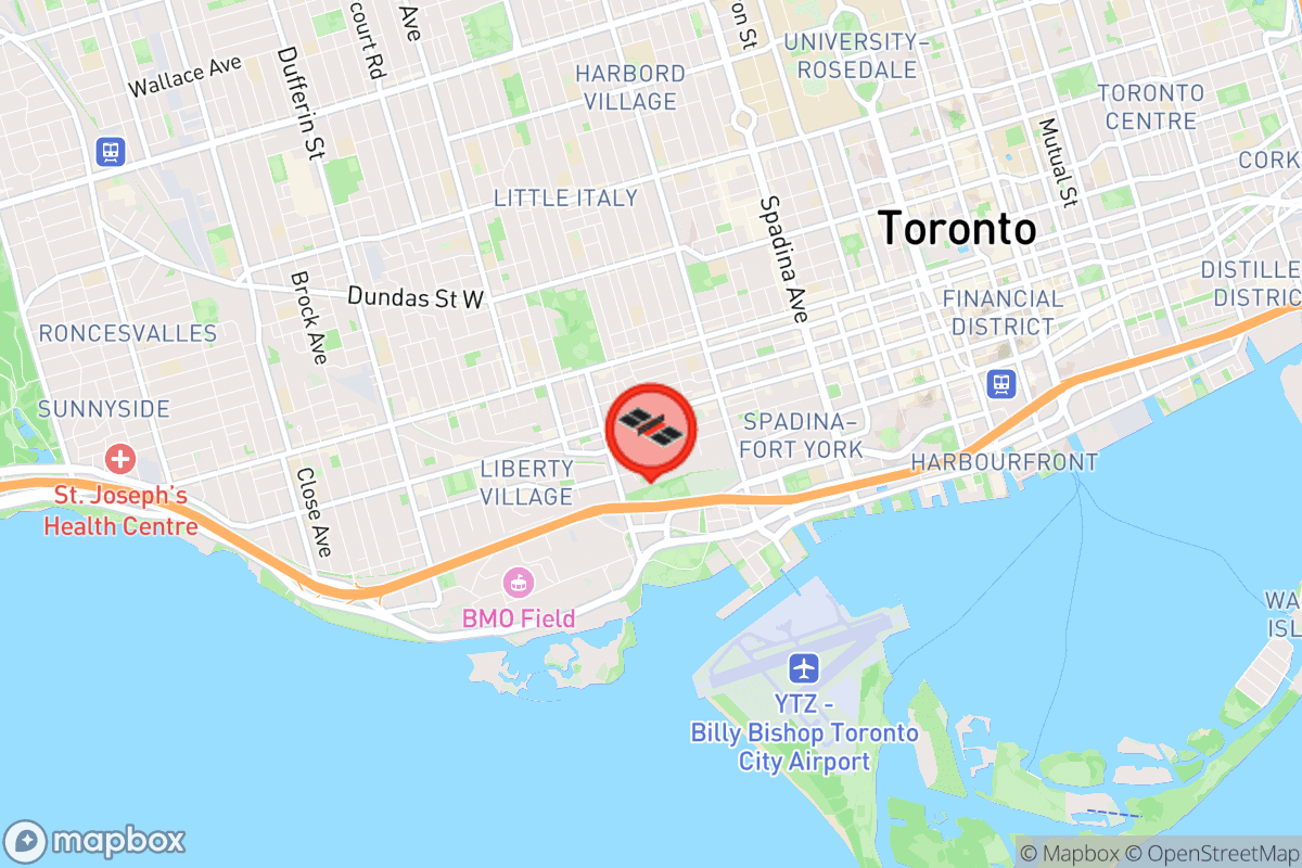 Static map screenshot of the place