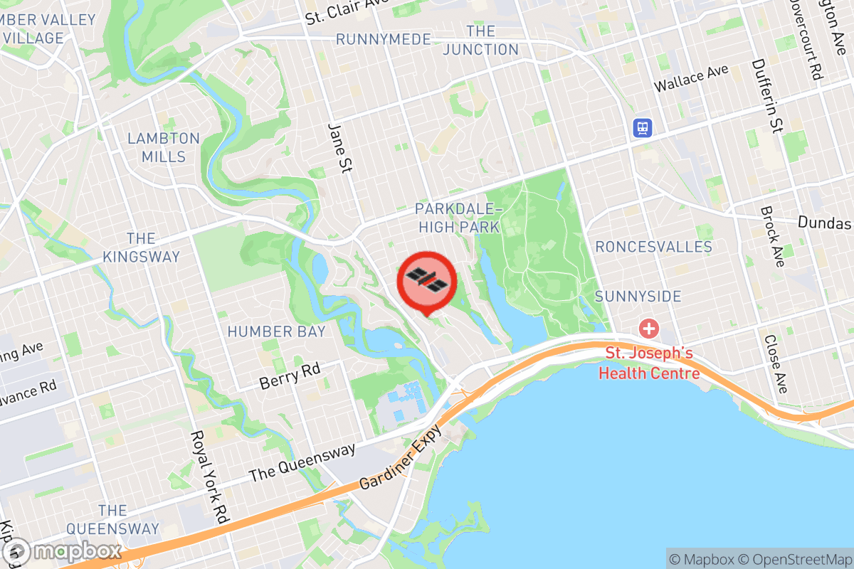 Static map screenshot of the place