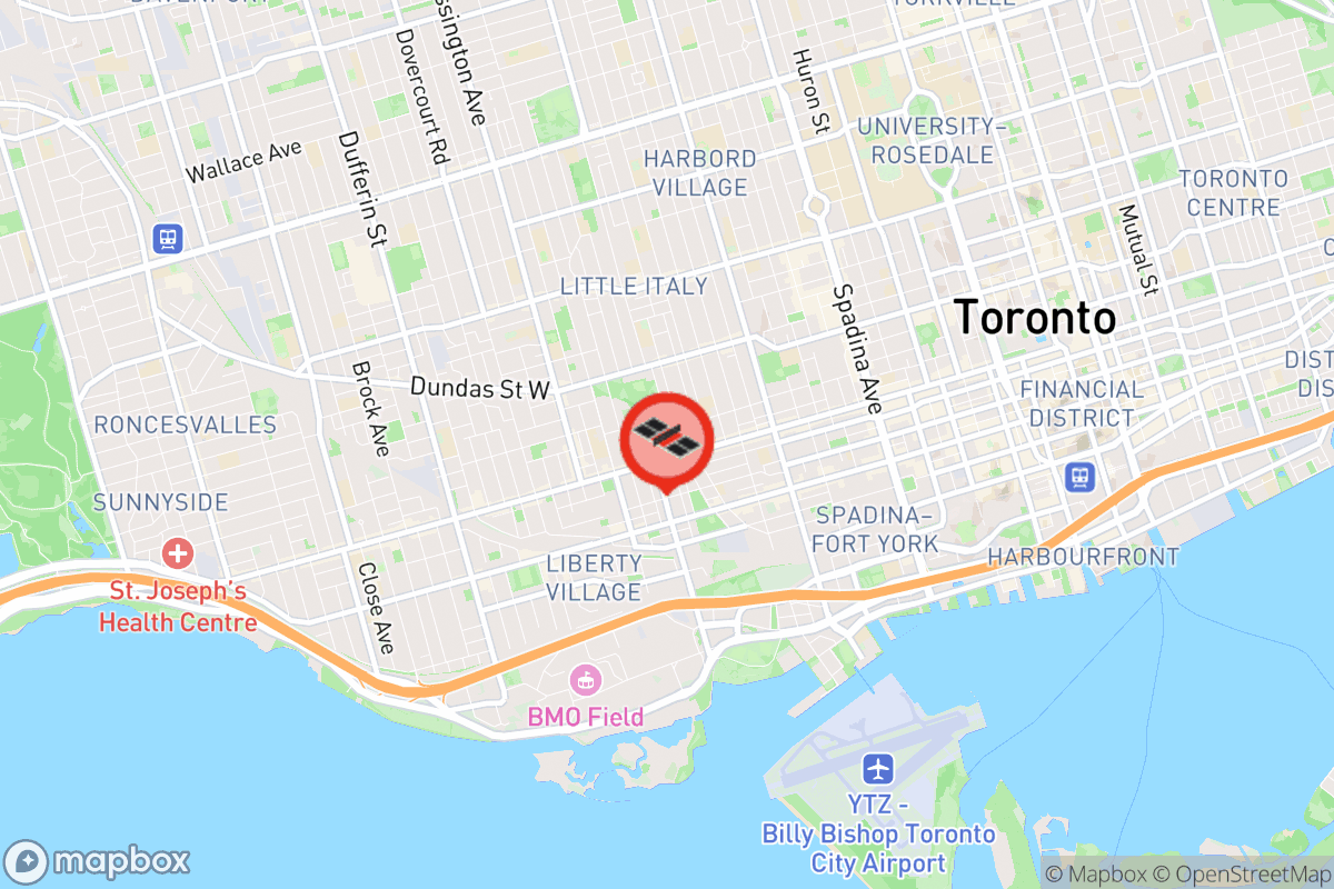 Static map screenshot of the place