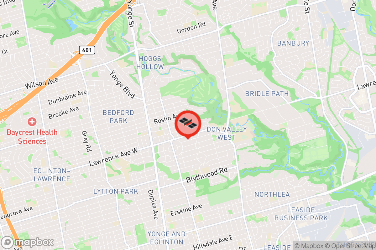 Static map screenshot of the place