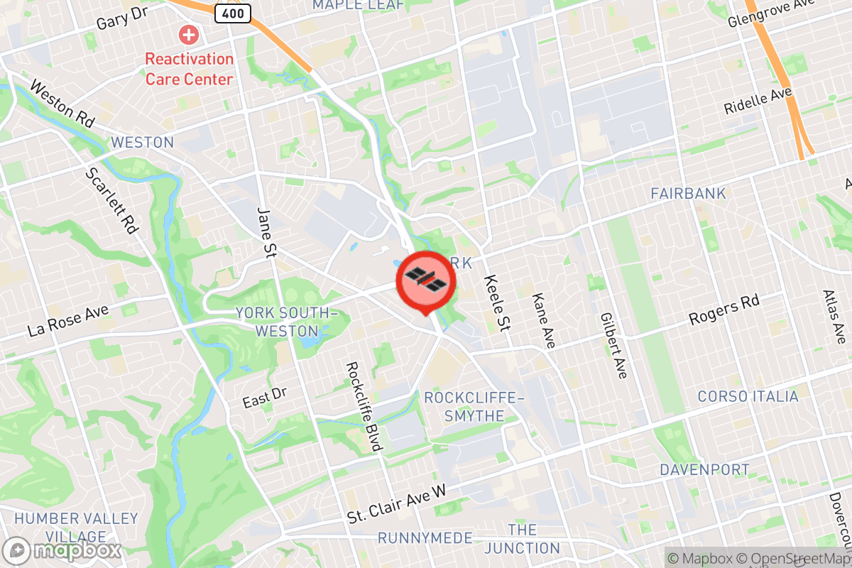 Static map screenshot of the place