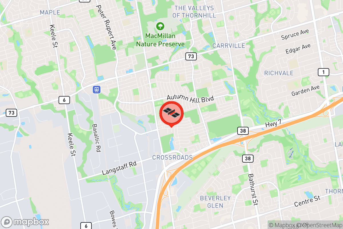 Static map screenshot of the place