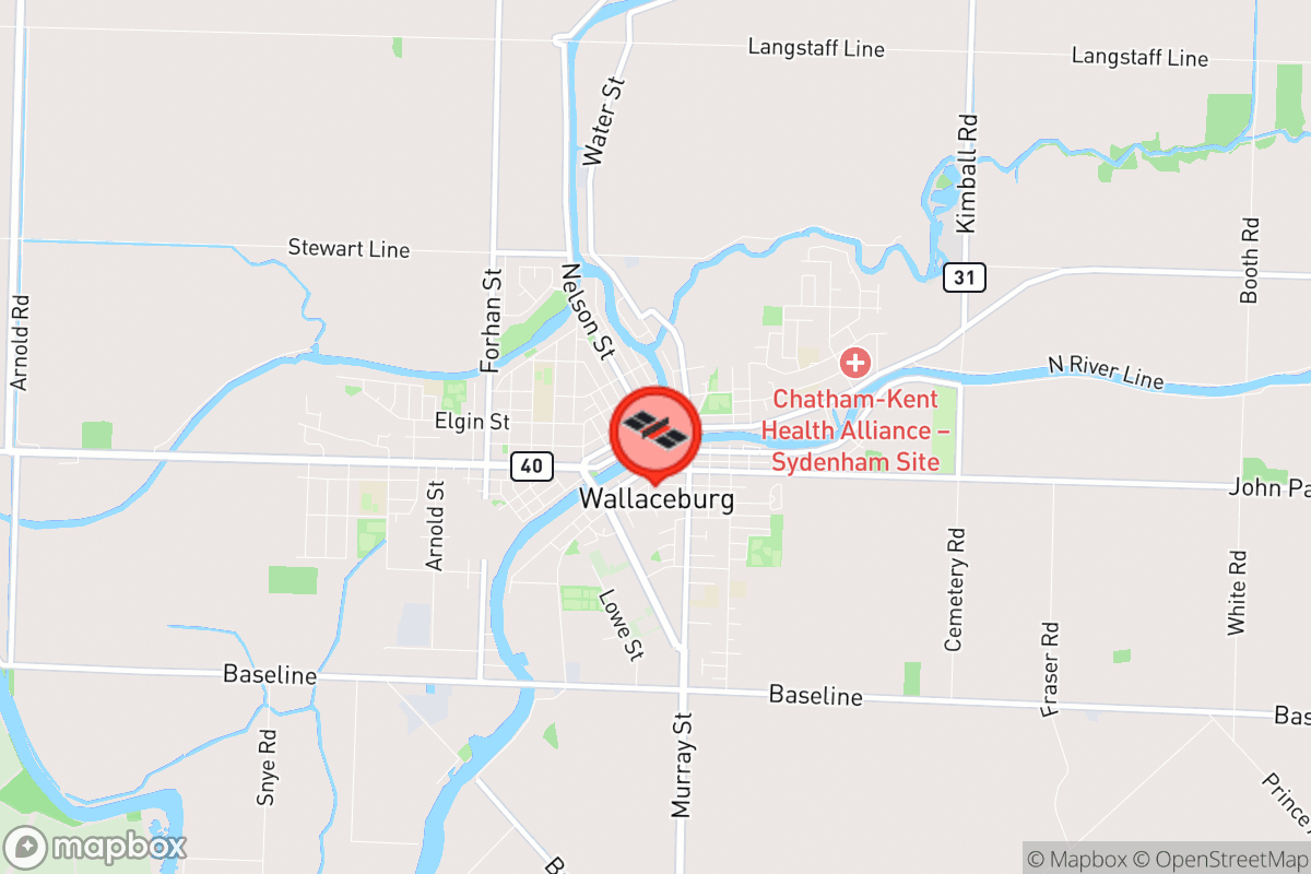 Static map screenshot of the place