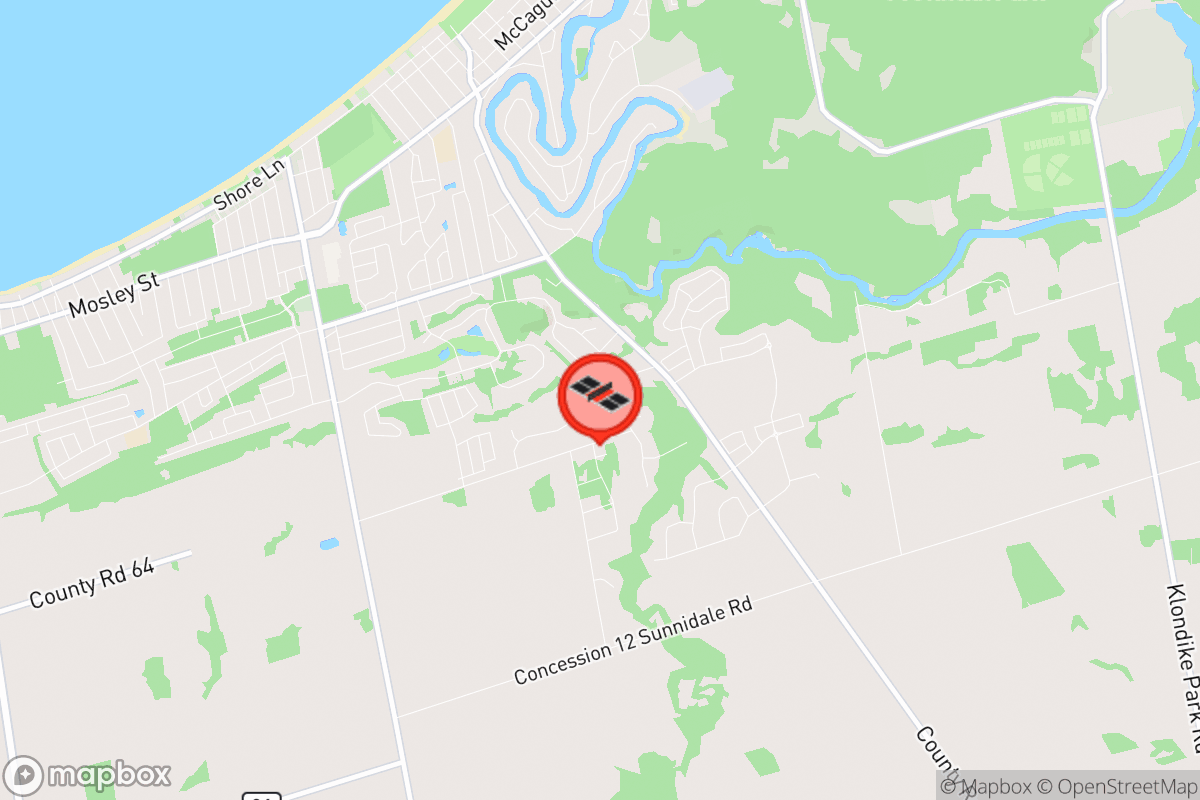 Static map screenshot of the place