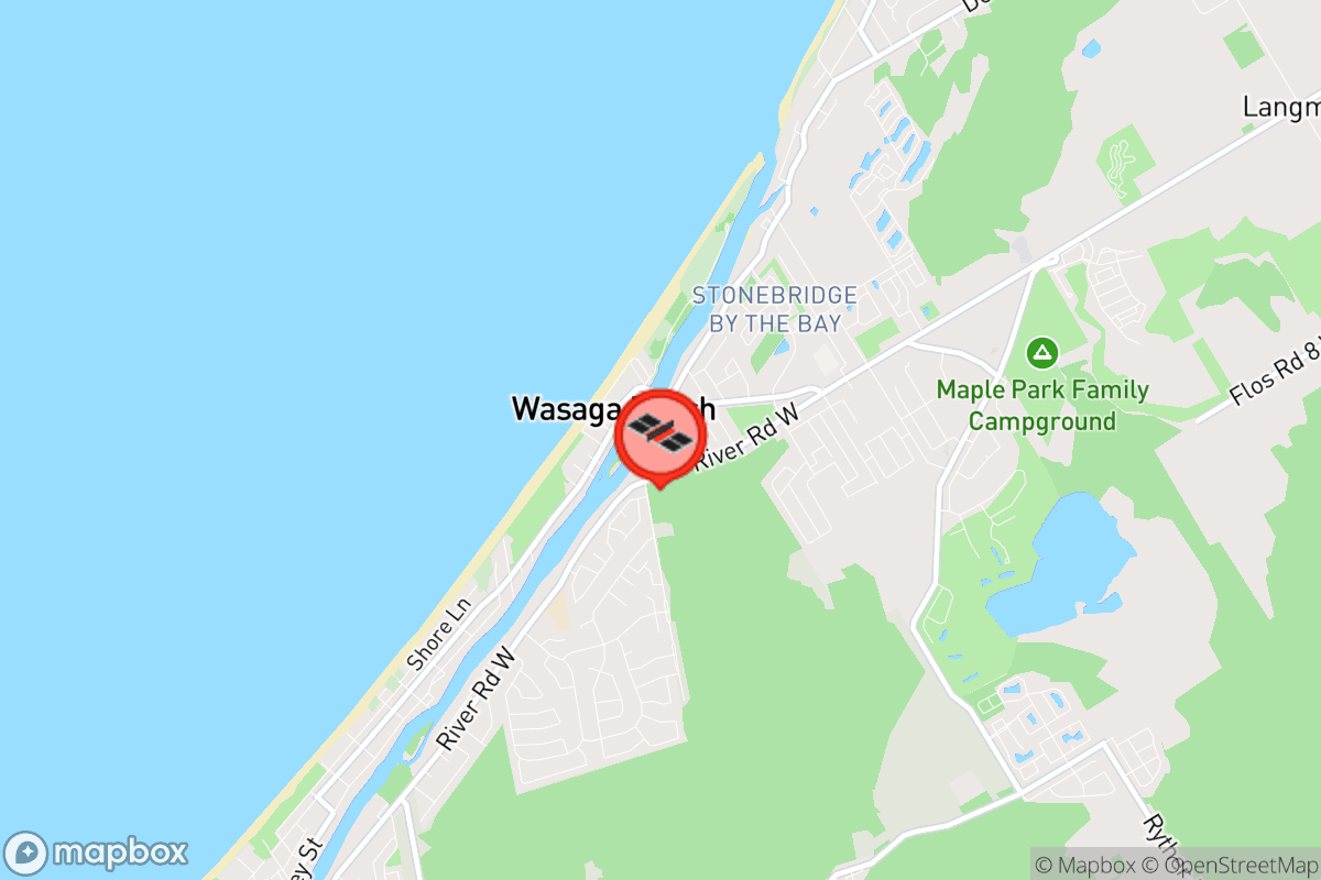 Static map screenshot of the place