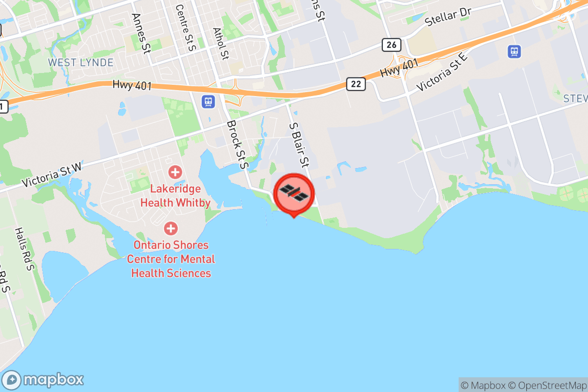 Static map screenshot of the place