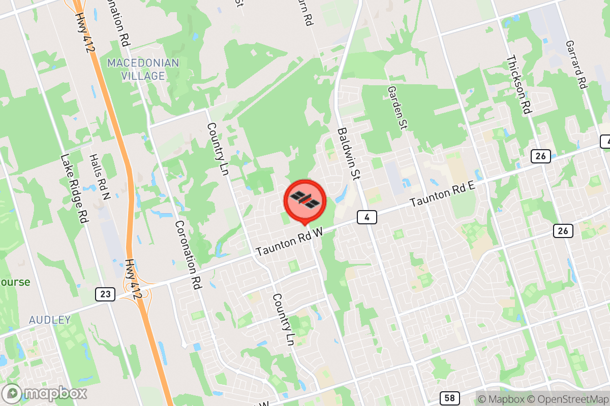 Static map screenshot of the place