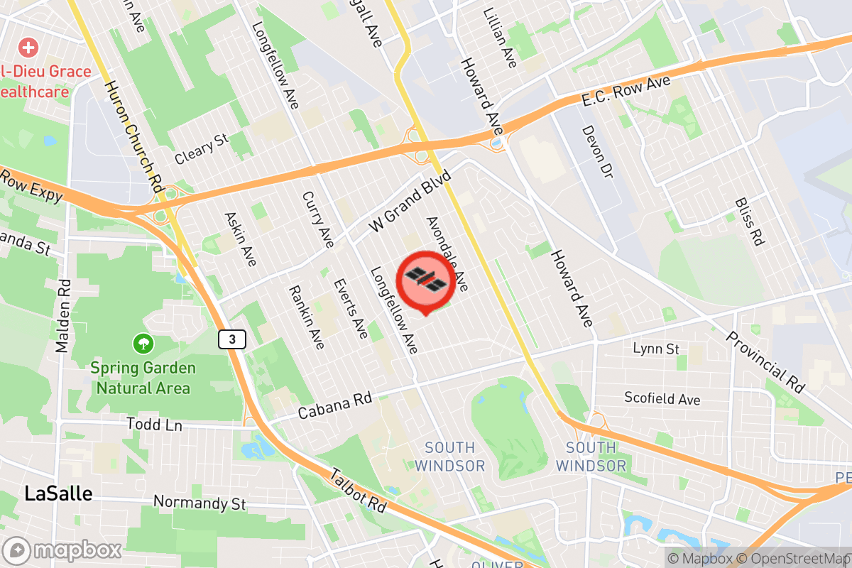 Static map screenshot of the place