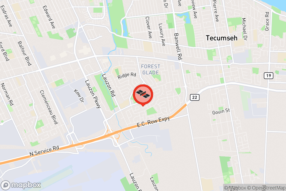 Static map screenshot of the place