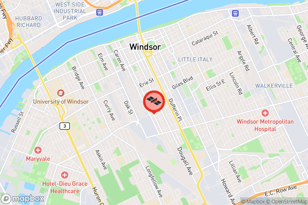 Static map screenshot of the place