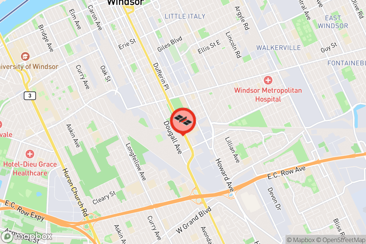 Static map screenshot of the place