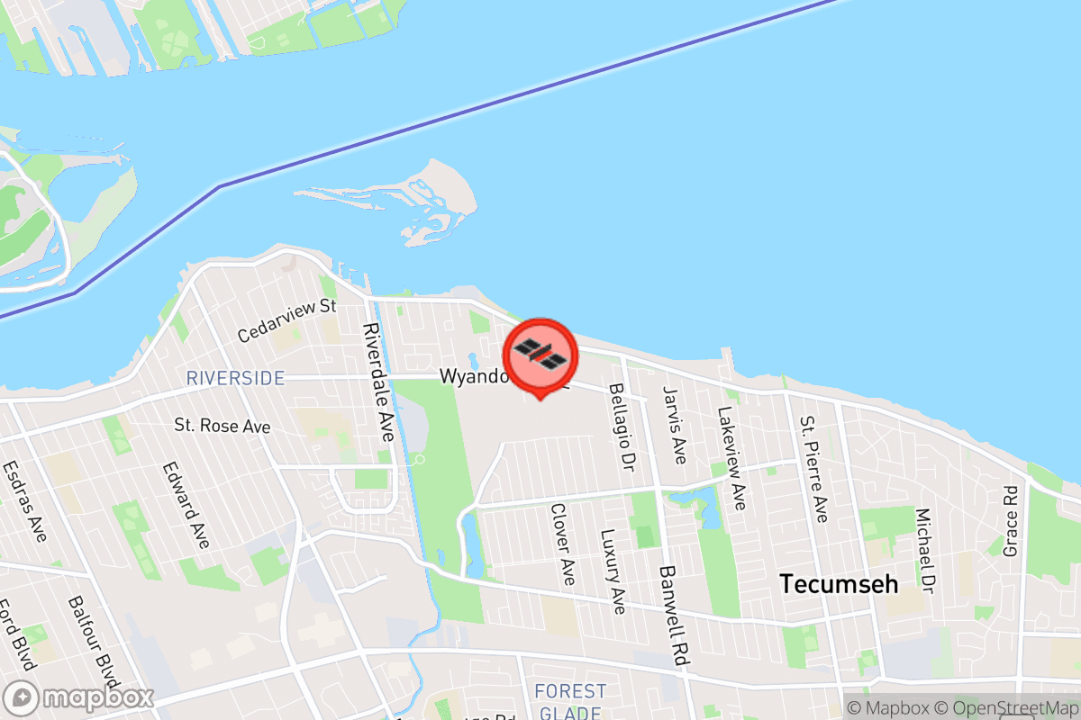 Static map screenshot of the place