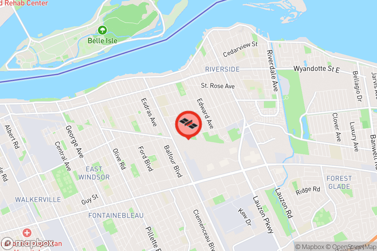 Static map screenshot of the place