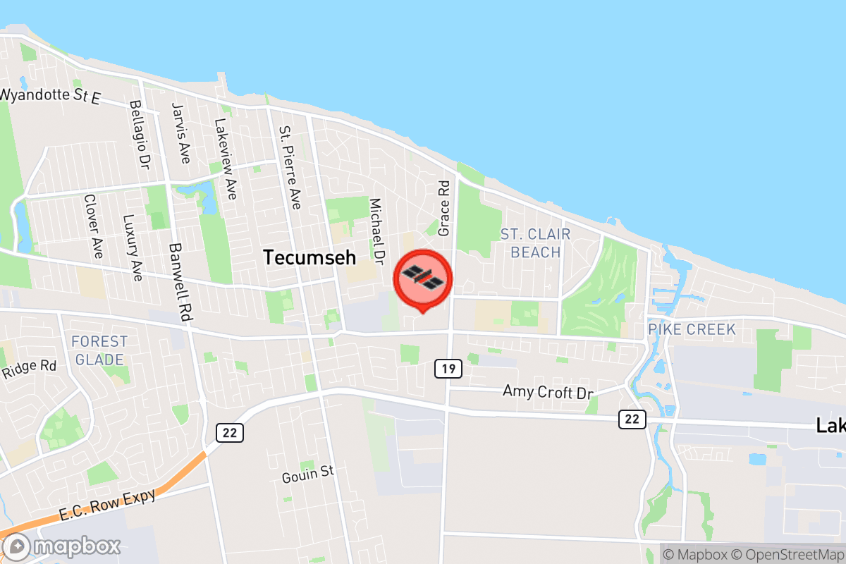 Static map screenshot of the place