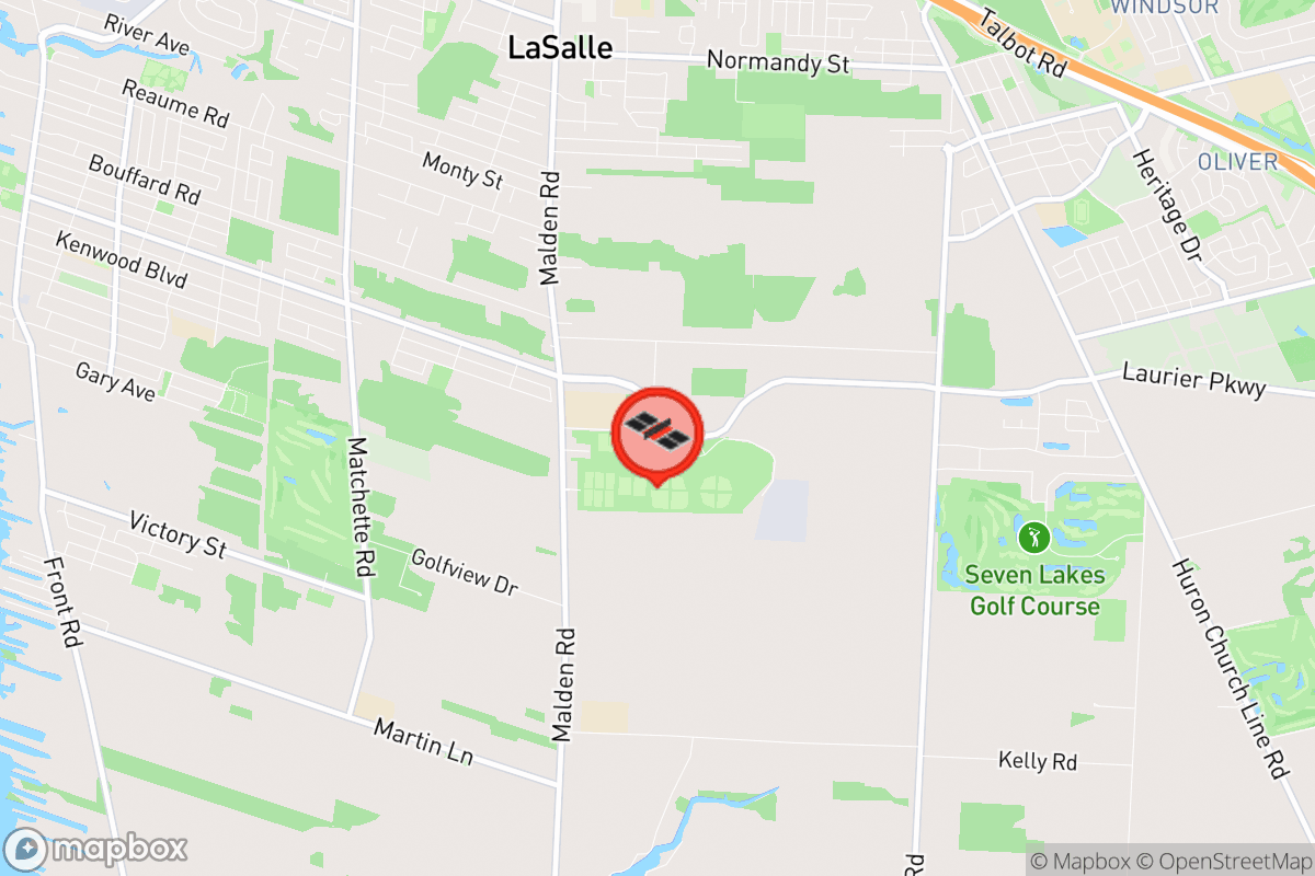 Static map screenshot of the place