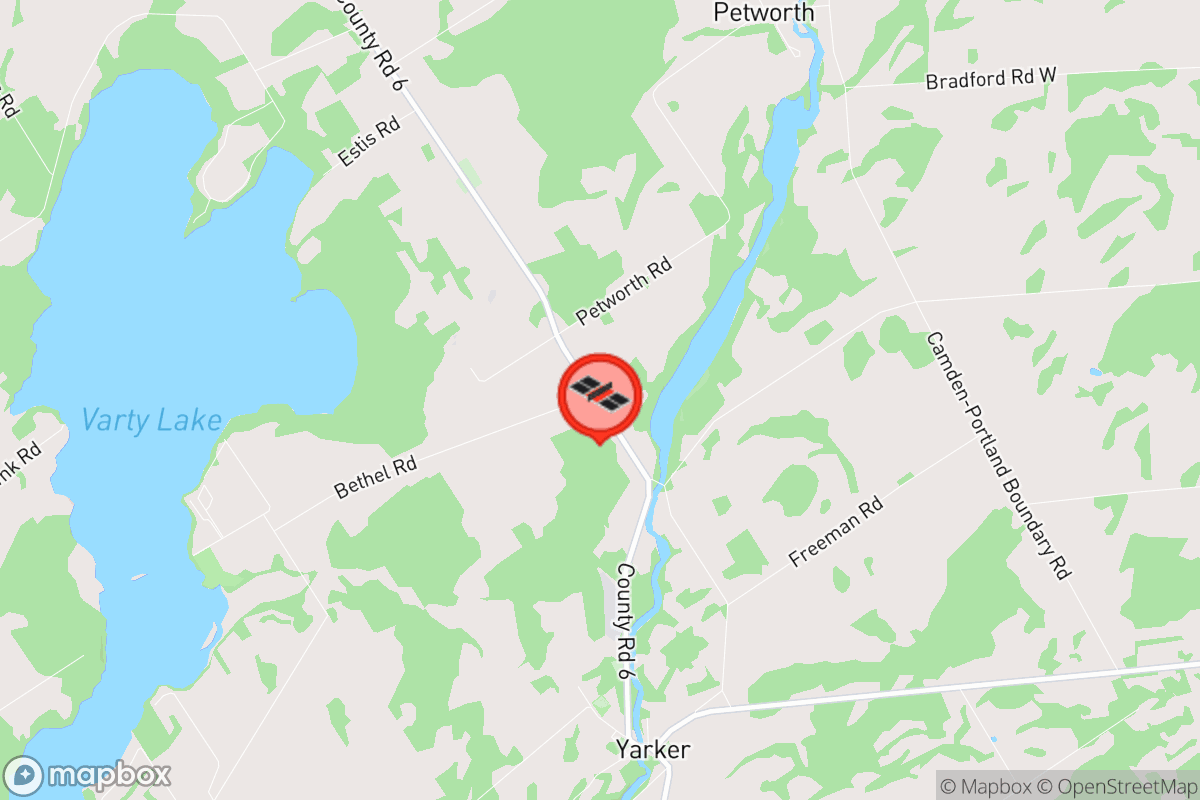 Static map screenshot of the place