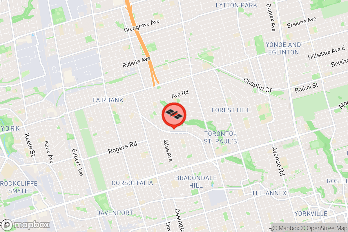 Static map screenshot of the place