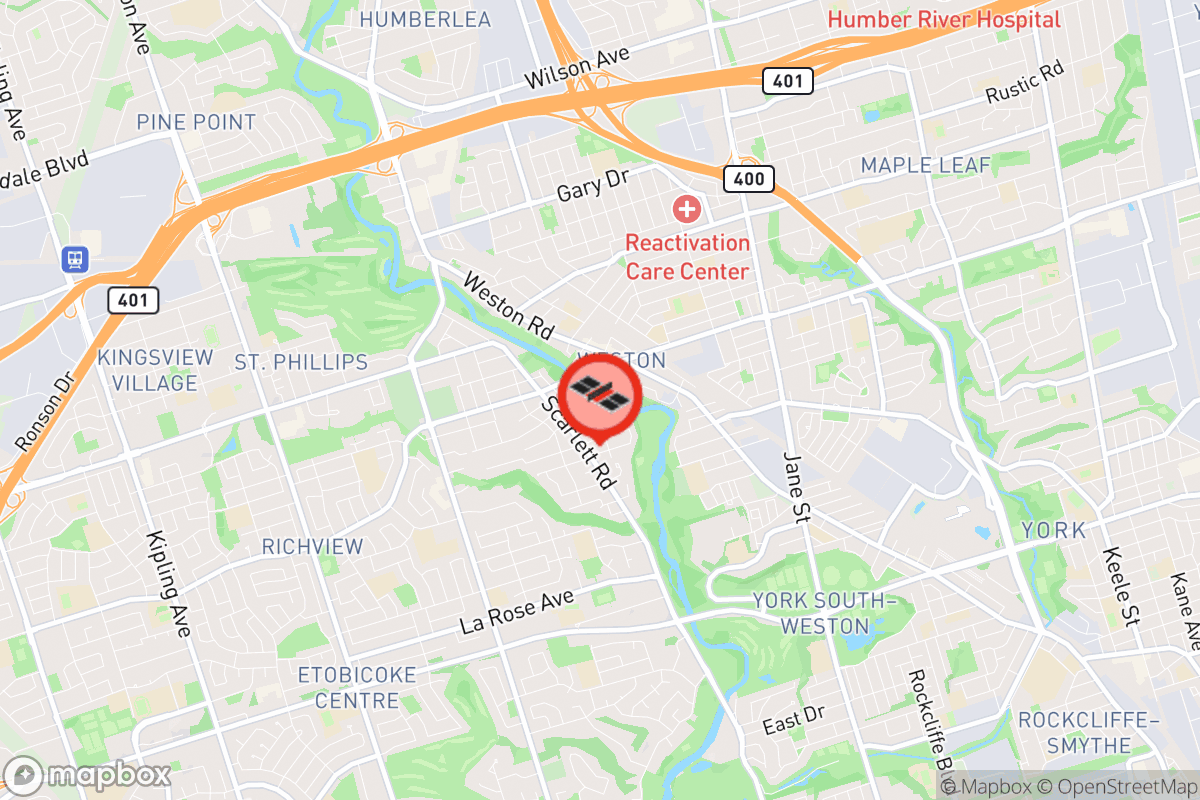 Static map screenshot of the place