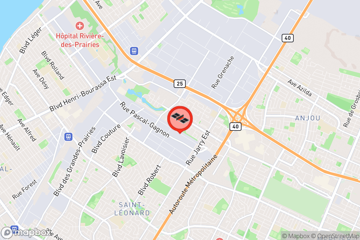 Static map screenshot of the place