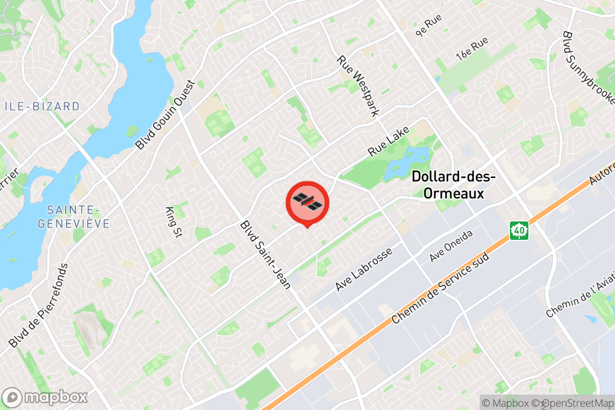 Static map screenshot of the place