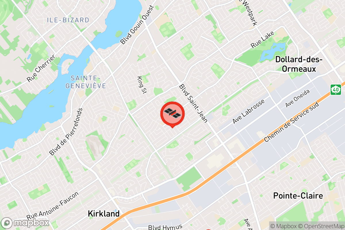 Static map screenshot of the place