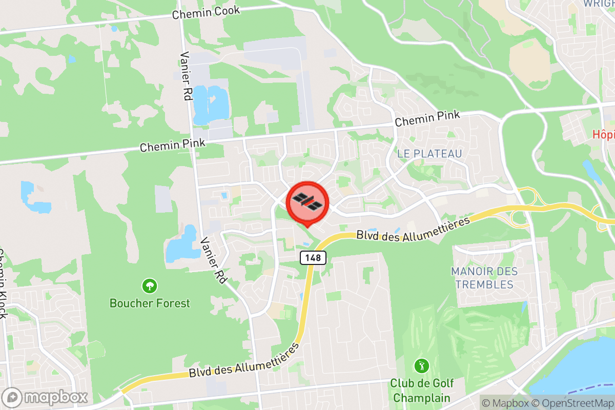 Static map screenshot of the place