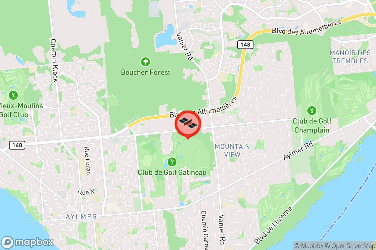 Static map screenshot of the place