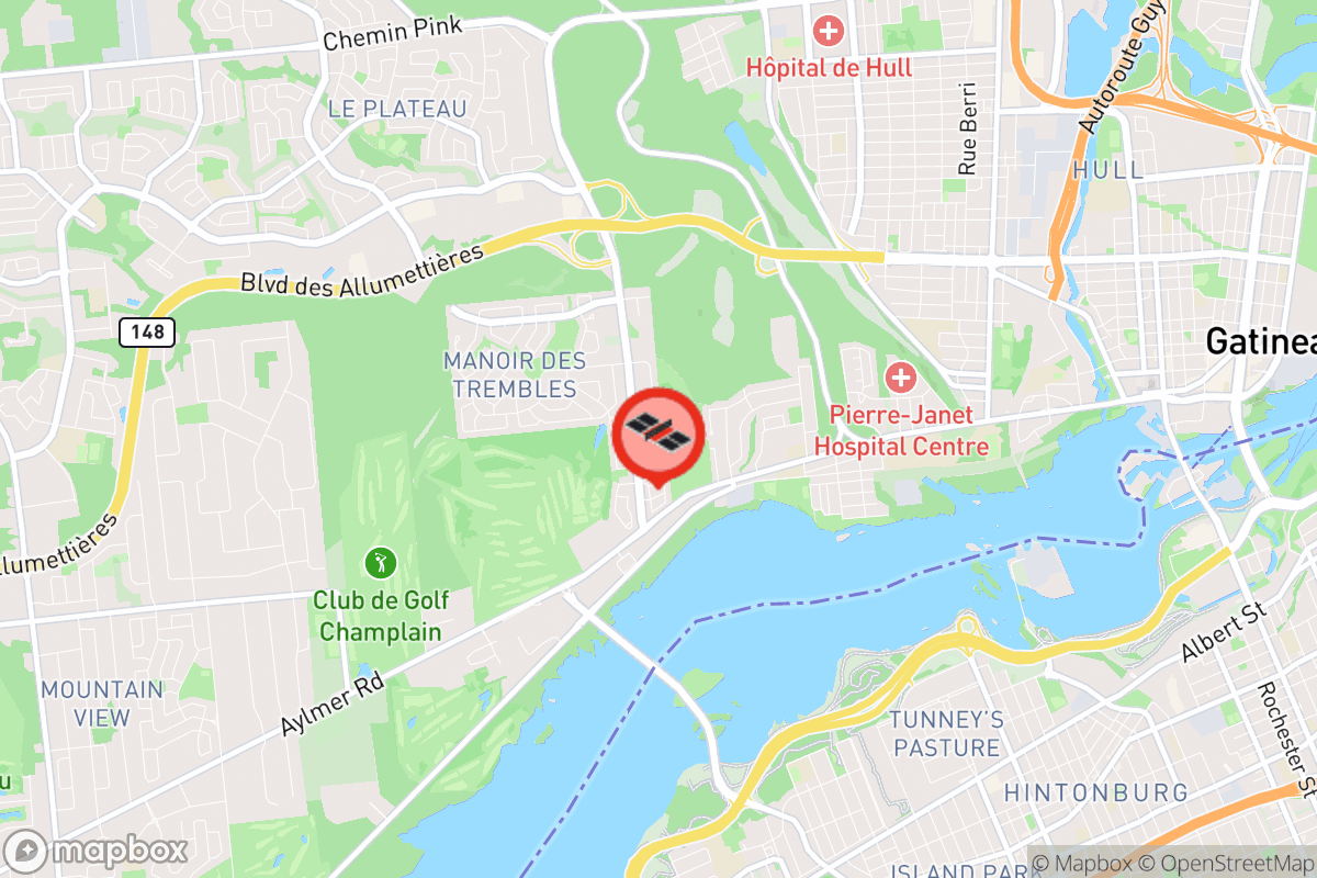 Static map screenshot of the place