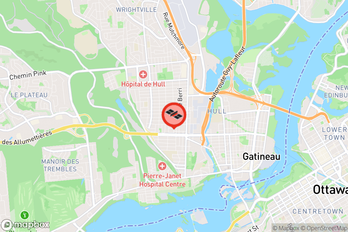 Static map screenshot of the place