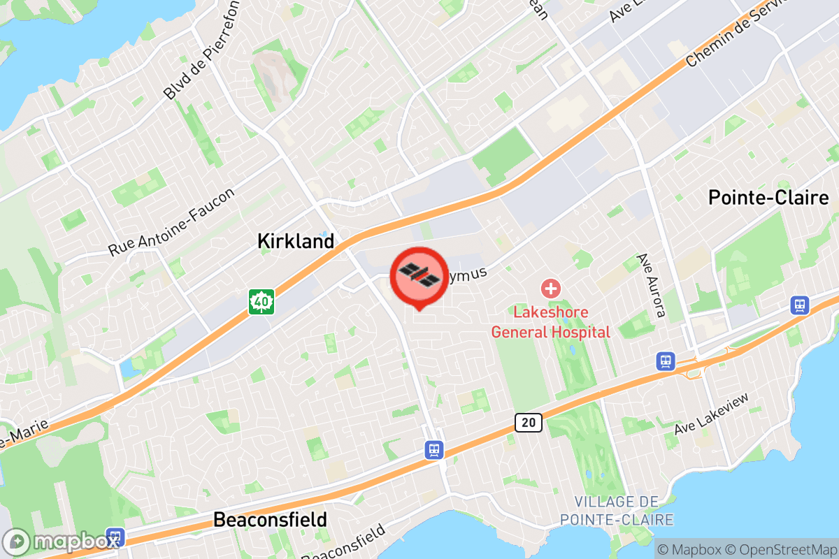 Static map screenshot of the place