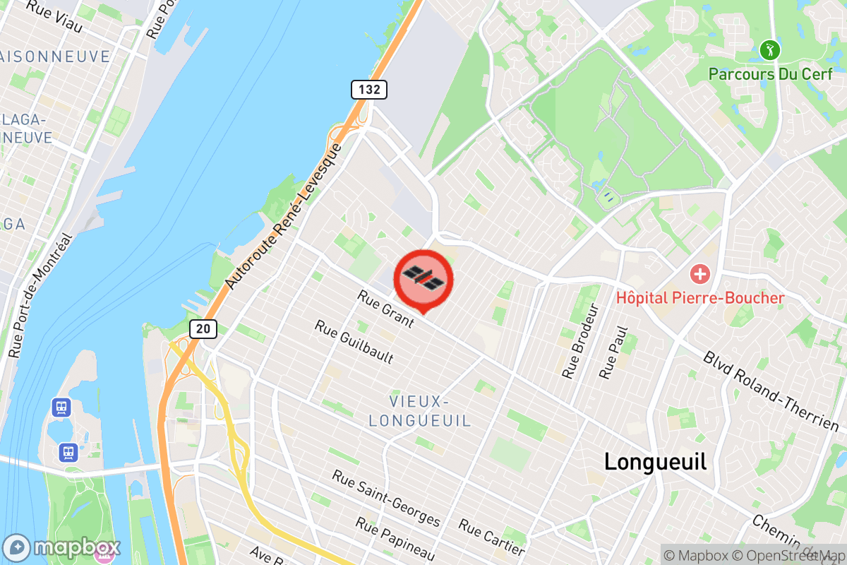 Static map screenshot of the place