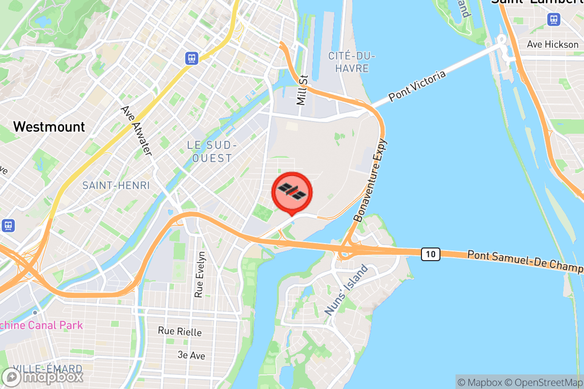 Static map screenshot of the place