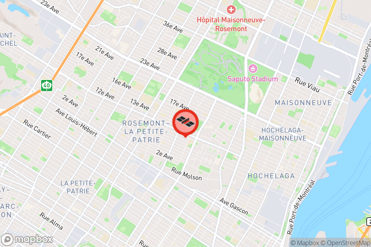 Static map screenshot of the place