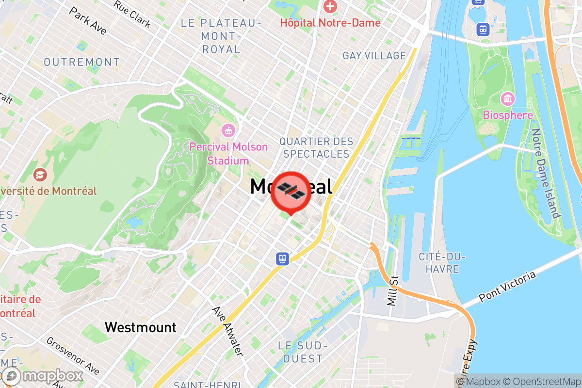 Static map screenshot of the place