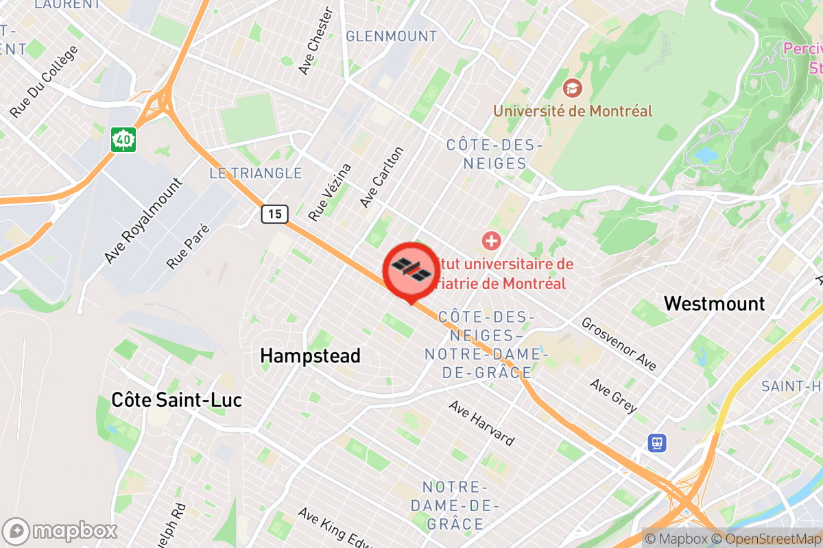 Static map screenshot of the place