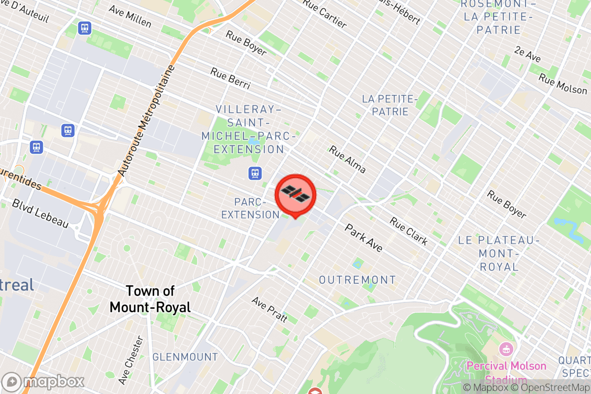 Static map screenshot of the place