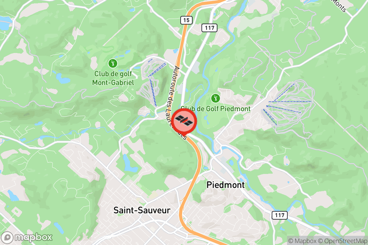 Static map screenshot of the place