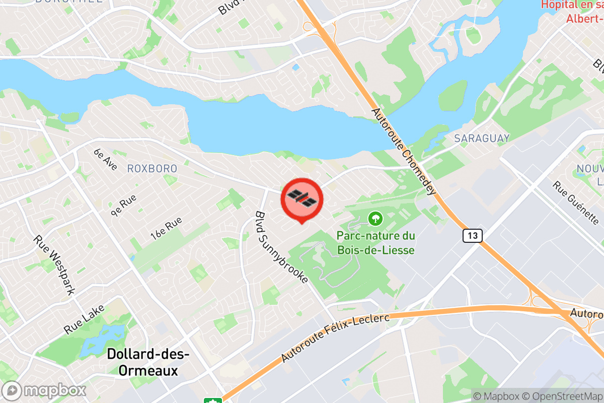 Static map screenshot of the place