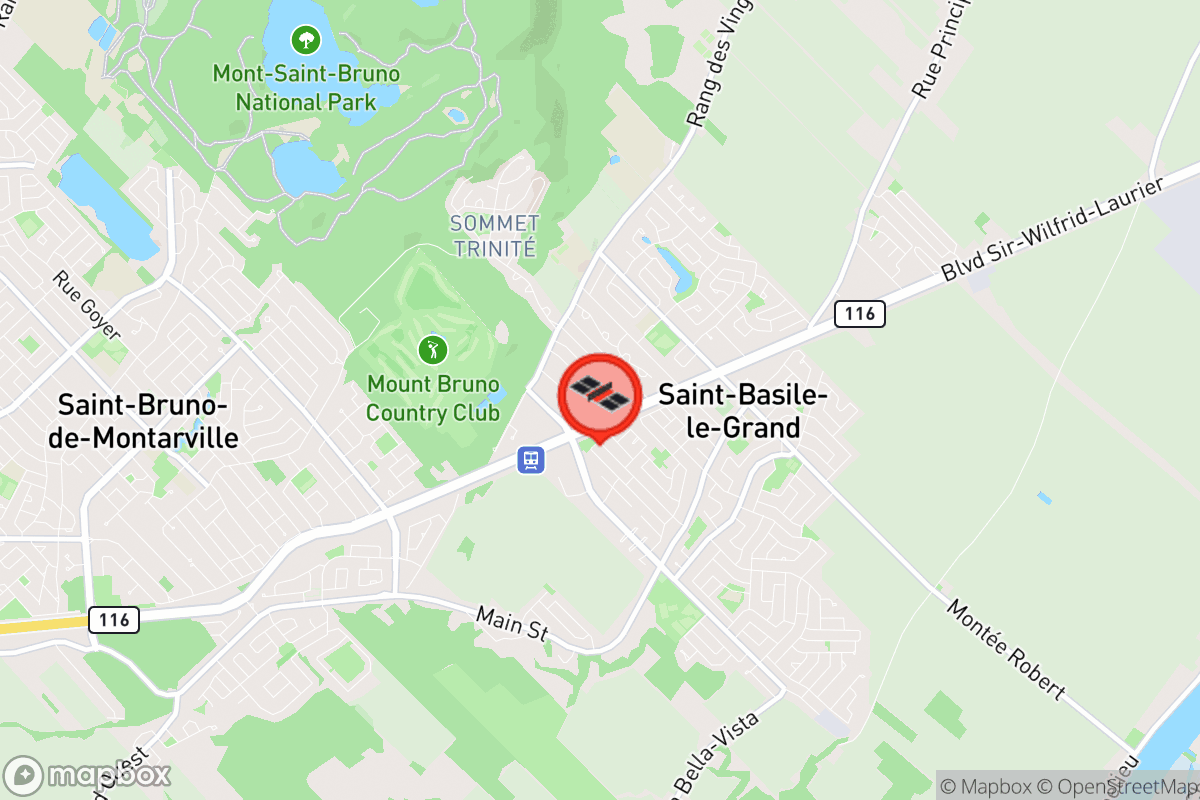 Static map screenshot of the place