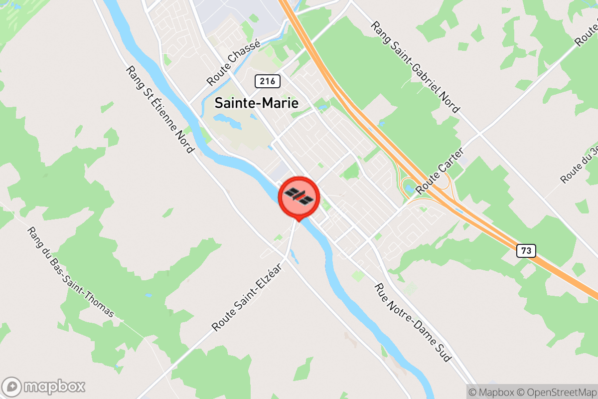 Static map screenshot of the place