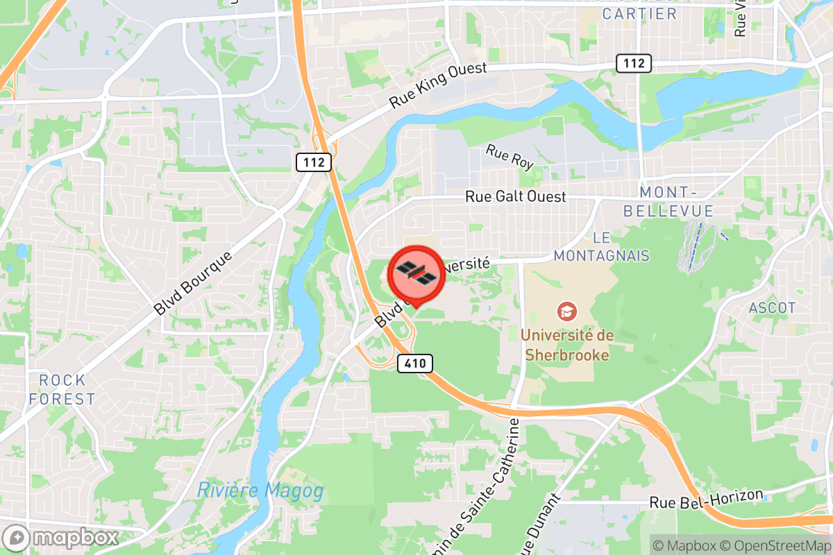 Static map screenshot of the place