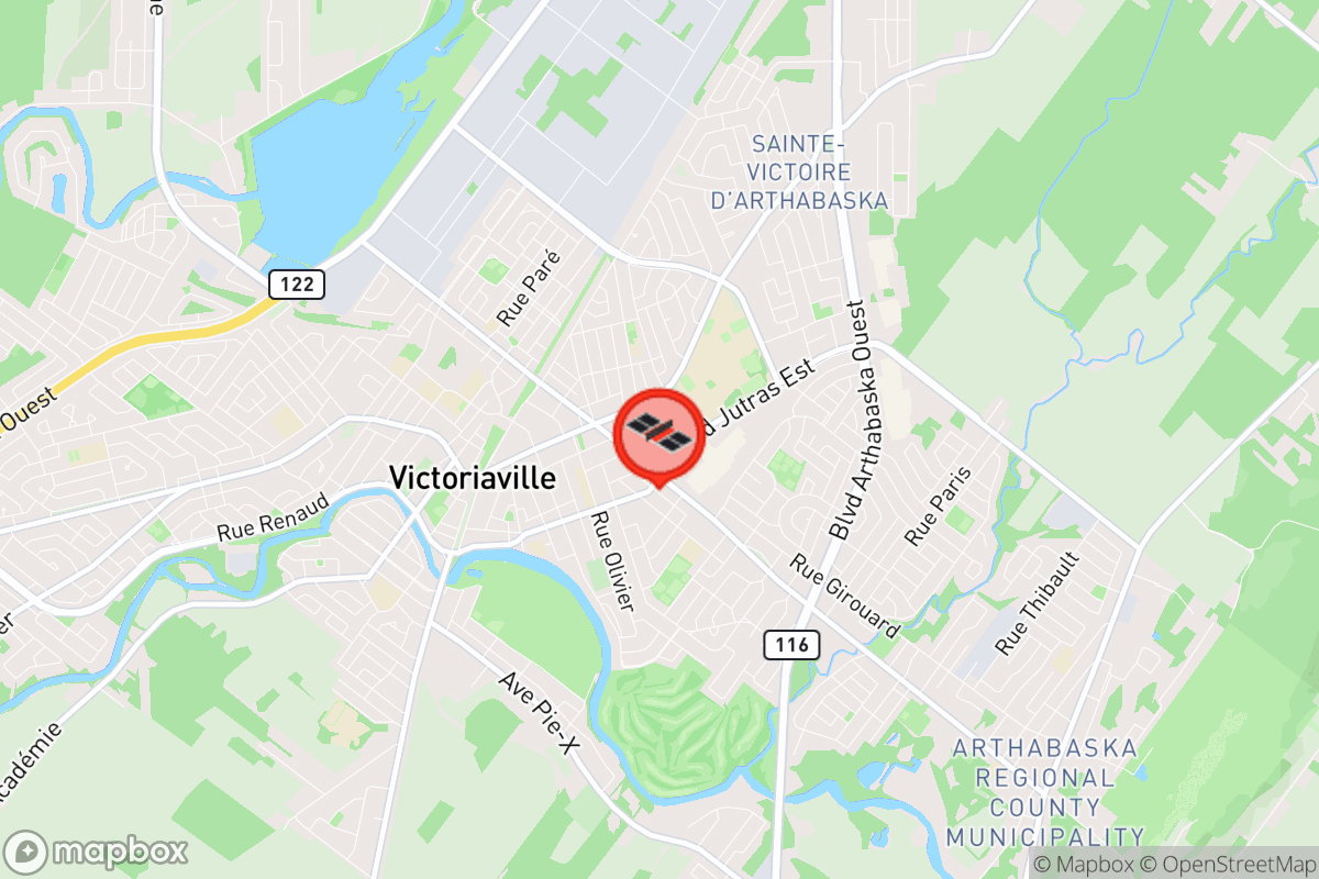 Static map screenshot of the place