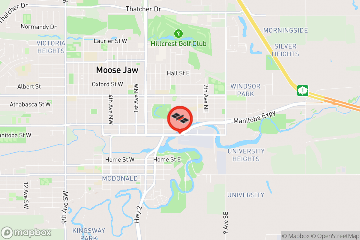 Static map screenshot of the place