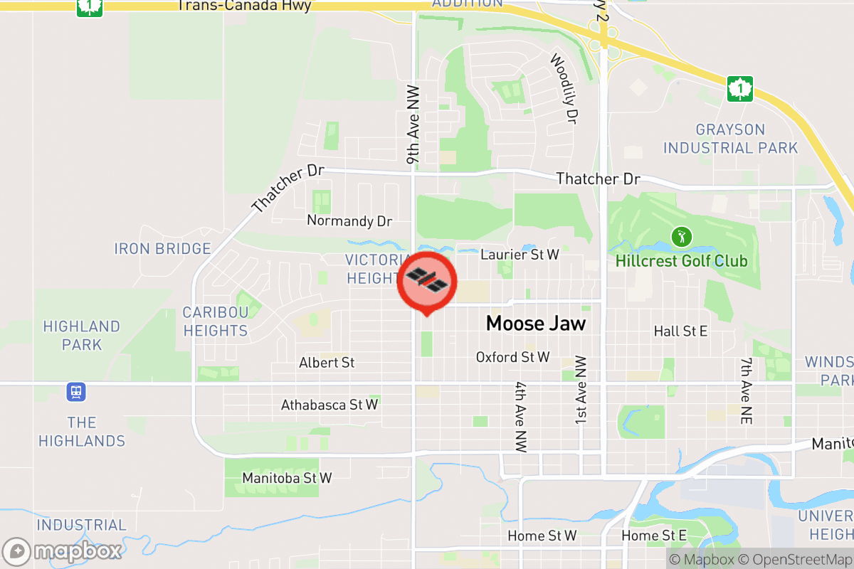 Static map screenshot of the place