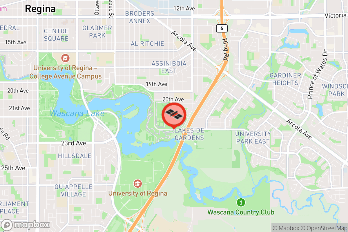 Static map screenshot of the place