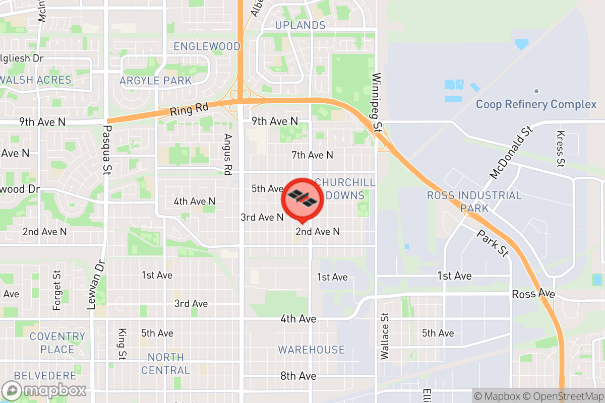 Static map screenshot of the place